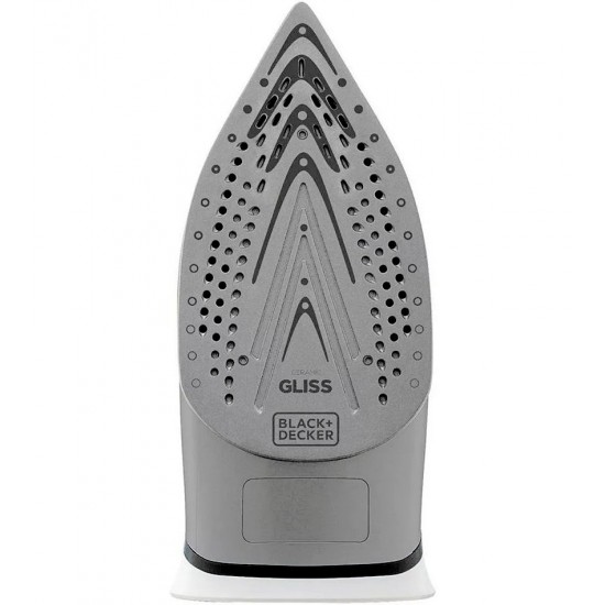 Ferro A Vapor Azul Com Anti Gotejamento Black+Decker 1200W 127V